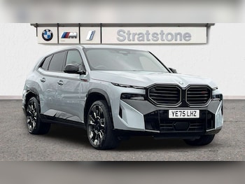 BMW XM feature image