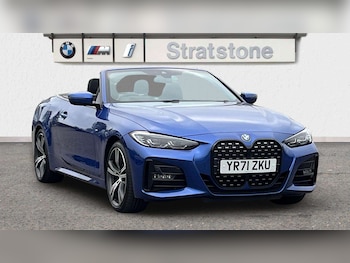 2022 - 420i M Sport 2dr Step Auto