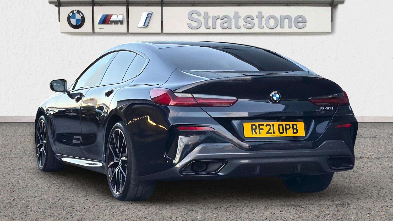 Used BMW 8 Series 2021 for sale - 77294309: Photo 2