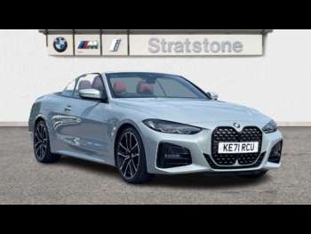 Used BMW 4 Series 2021 for sale - 75434998: Photo