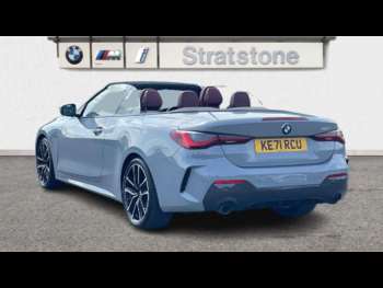 Used BMW 4 Series 2021 for sale - 75434998: Photo