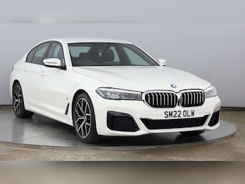 2022 - 520d MHT M Sport 4dr Step Auto