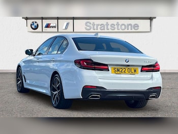 Used BMW 5 Series 2022 for sale - 75845945: Photo