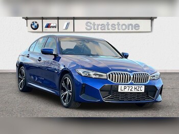 2023 - 330e M Sport 4dr Step Auto