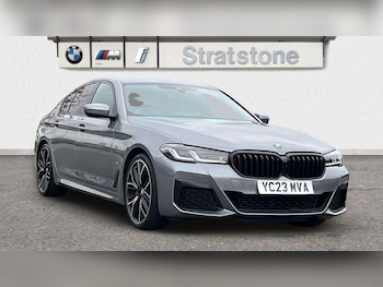 2023 - 520d MHT M Sport 4dr Step Auto