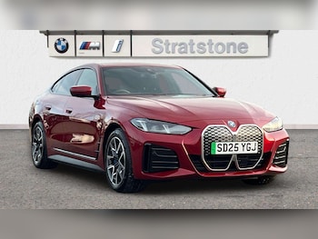 BMW i4 feature image