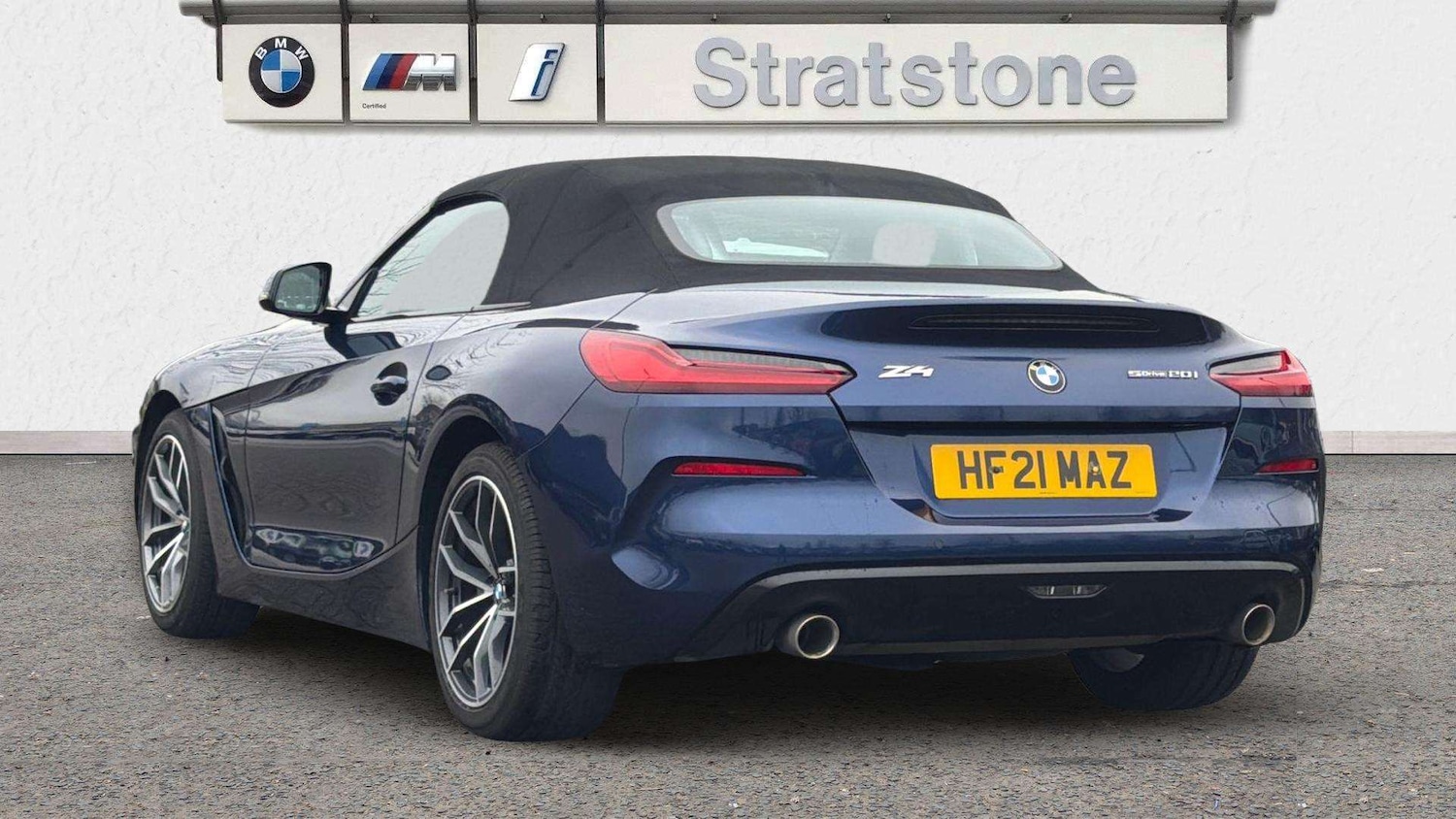 Used BMW Z4 2021 for sale - 77787208: Photo 2