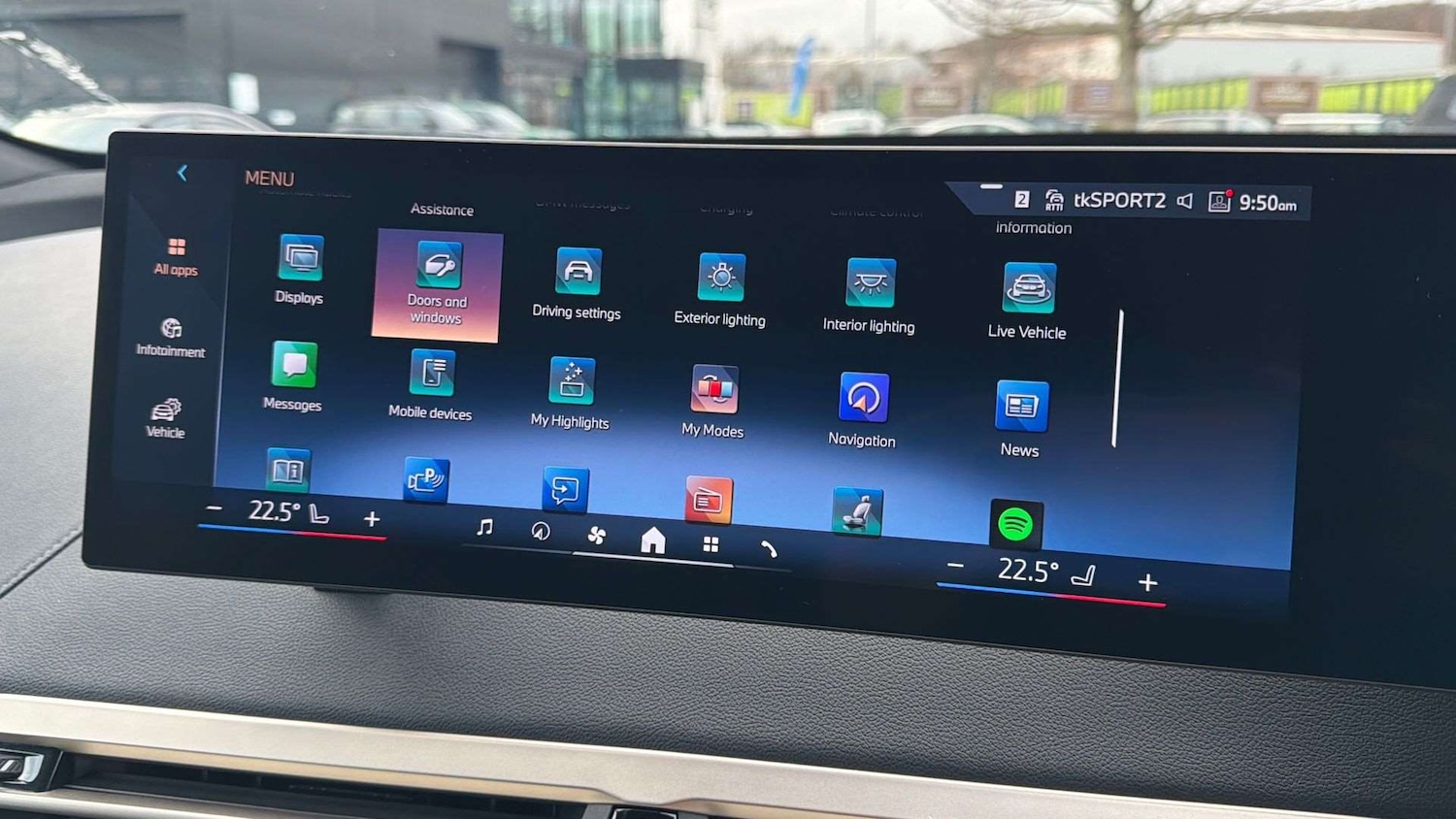 Used BMW iX 2023 for sale - 77294232: Photo 31