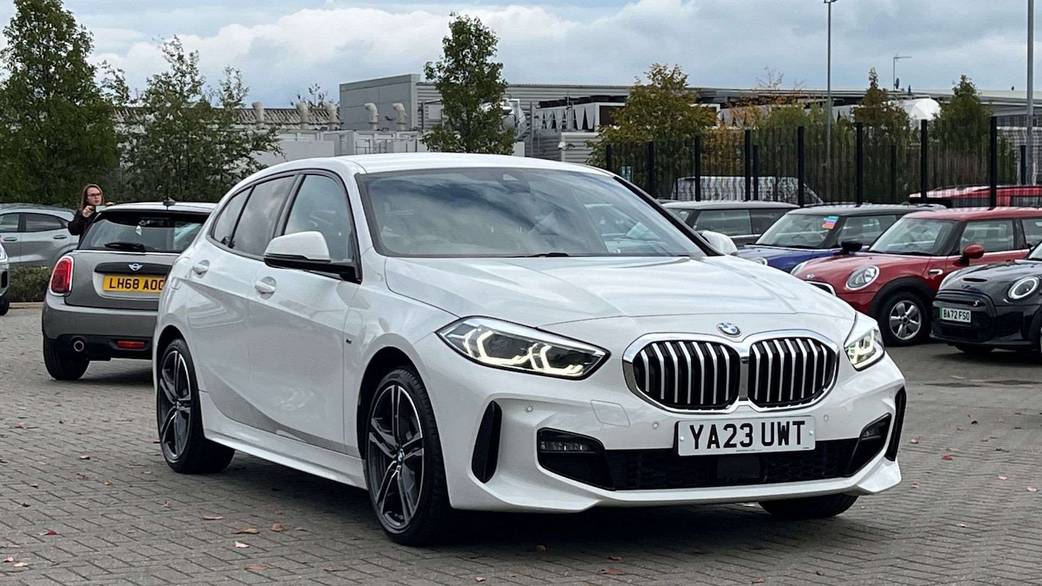 Used BMW 1 Series 2023 for sale - 76141876: Photo 1
