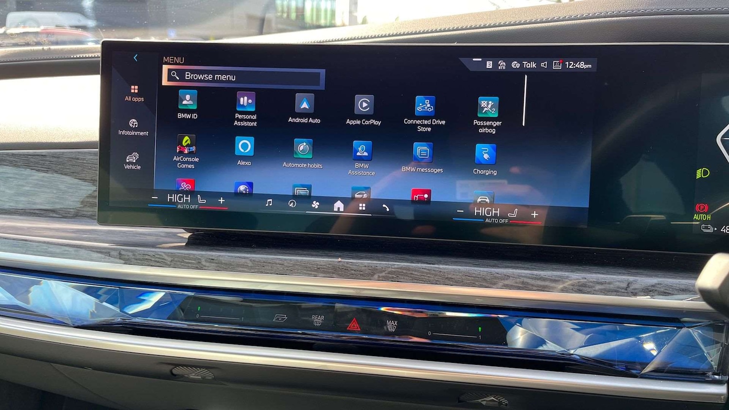 Used BMW i7 2024 for sale - 77635050: Photo 30