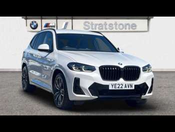 2022 - xDrive30d MHT M Sport 5dr Auto