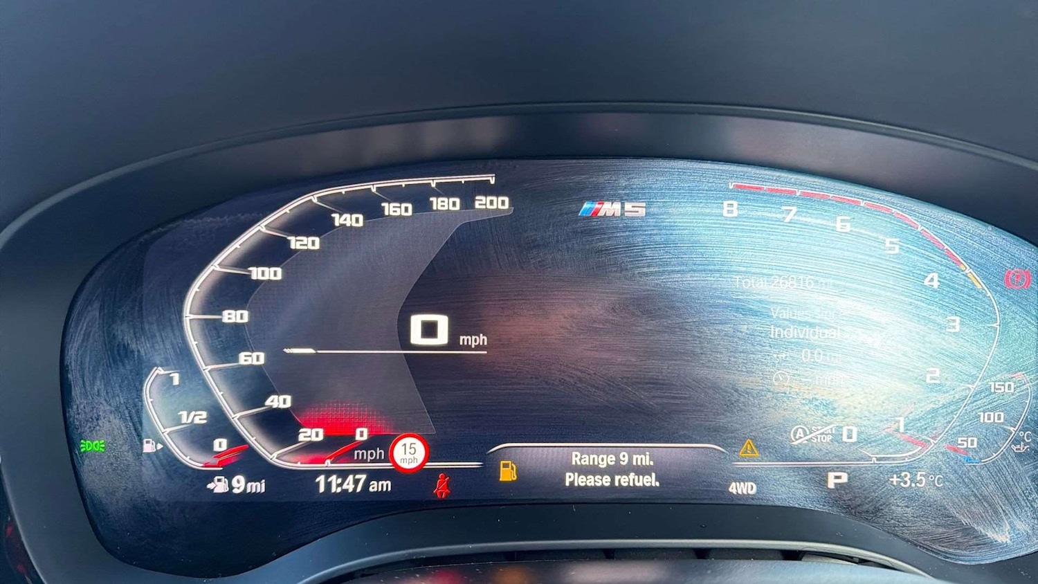 Used BMW M5 2022 for sale - 77373870: Photo 11