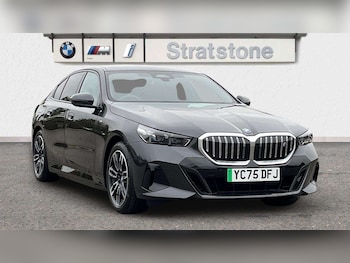 BMW i5 feature image