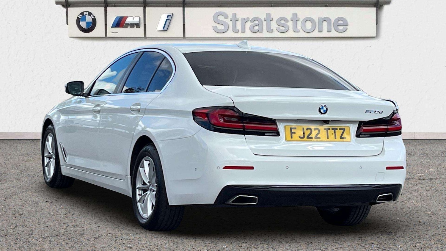 Used BMW 5 Series 2022 for sale - 75951414: Photo 2