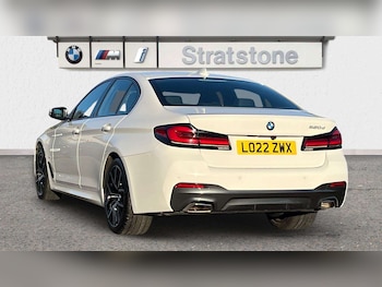 Used BMW 5 Series 2022 for sale - 77123472: Photo