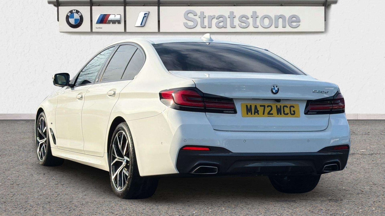 Used BMW 5 Series 2022 for sale - 77194467: Photo 2