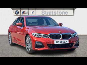 2021 - 320i M Sport 4dr Step Auto