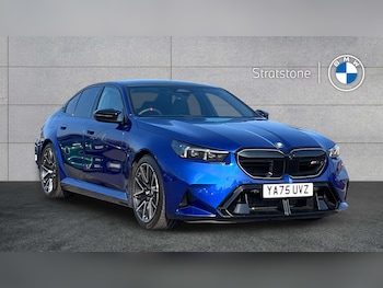 BMW M5 feature image