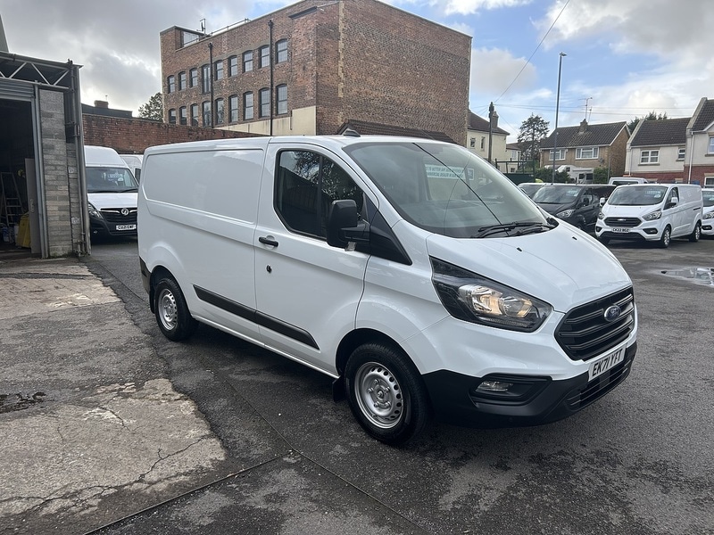 Used Ford Transit Custom 2021 for sale - 76330434: Photo 1