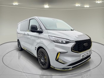 Ford Transit Custom feature image