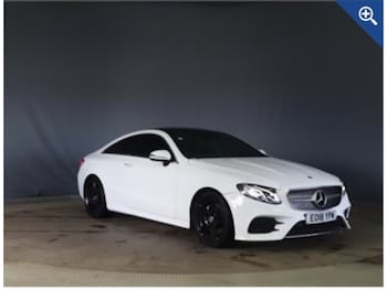 Used Mercedes-Benz E Class 2018 for sale - 78477446: Photo
