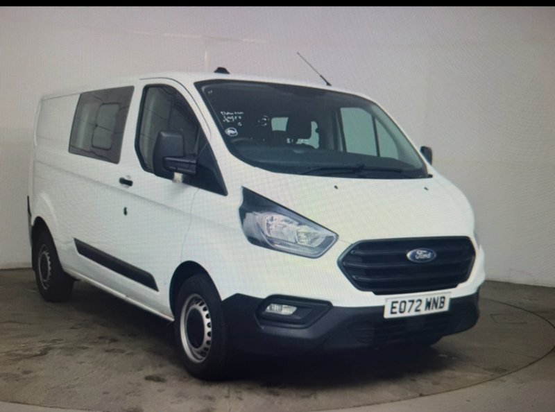 Used Ford Transit Custom 2022 for sale - 77384775: Photo 1