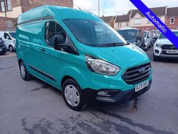 Used Ford Transit Custom 2021 for sale - 75131228: Photo