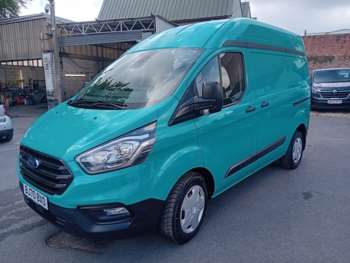 Used Ford Transit Custom 2021 for sale - 75131228: Photo