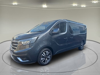Renault Trafic feature image