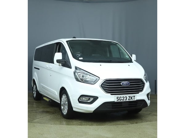 Used Ford Tourneo Custom 2023 for sale - 76232401: Photo 1
