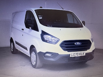 Ford Transit Custom feature image