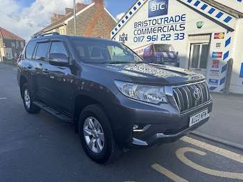 Toyota Land Cruiser feature image