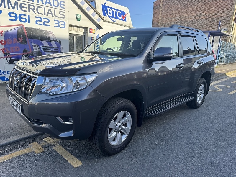 Used Toyota Land Cruiser 2023 for sale - 77891403: Photo 2