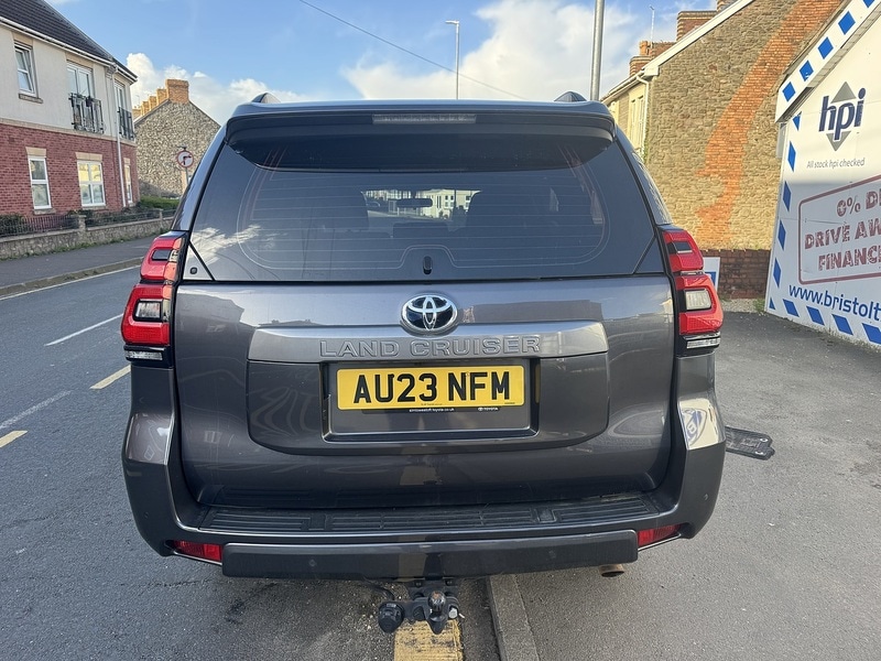 Used Toyota Land Cruiser 2023 for sale - 77891403: Photo 5