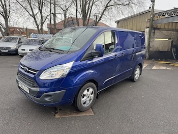Ford Transit Custom feature image