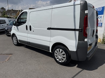 Used Vauxhall Vivaro 2011 for sale - 78525772: Photo