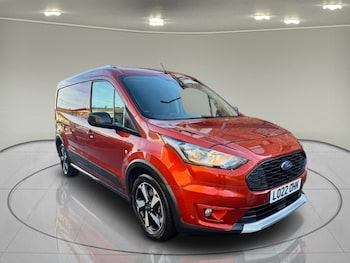Ford Transit Connect feature image
