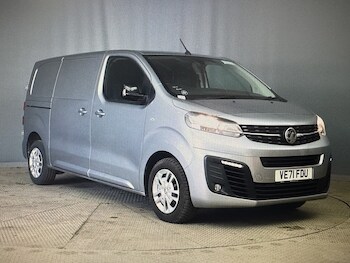 Used Vauxhall Vivaro 2021 for sale - 77681363: Photo
