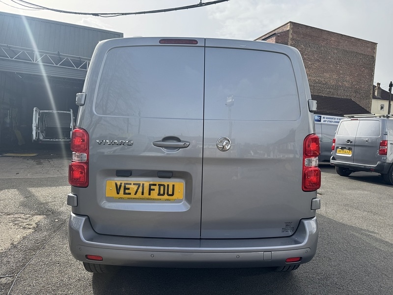 Used Vauxhall Vivaro 2021 for sale - 77681363: Photo 8