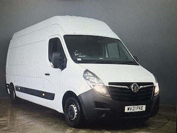 Vauxhall Movano feature image