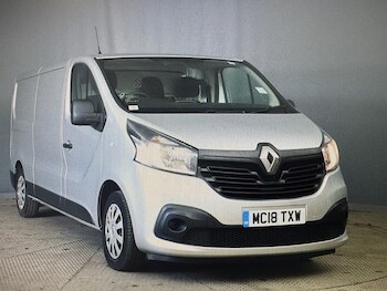 Used Renault Trafic 2018 for sale - 77681365: Photo
