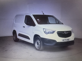 Vauxhall Combo feature image