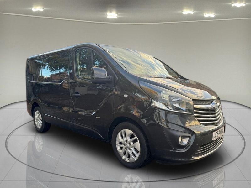 Used Vauxhall Vivaro 2014 for sale - 76334087: Photo 1