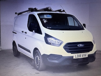 Used Ford Transit Custom 2018 for sale - 78359092: Photo