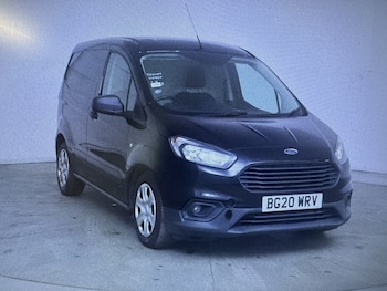 Used Ford Transit Courier 2020 for sale - 78242045: Photo