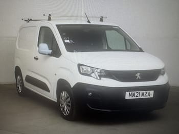 Used Peugeot Partner 2021 for sale - 79642559: Photo