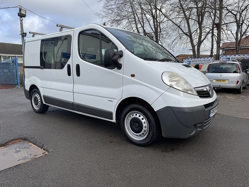 Used Vauxhall Vivaro 2013 for sale - 76896571: Photo 1