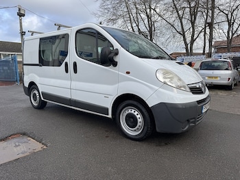 Used Vauxhall Vivaro 2013 for sale - 76896571: Photo