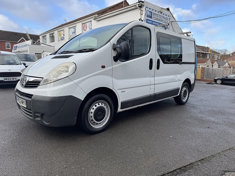 Used Vauxhall Vivaro 2013 for sale - 76896571: Photo 2