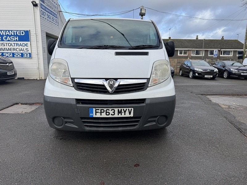 Used Vauxhall Vivaro 2013 for sale - 76896571: Photo 7